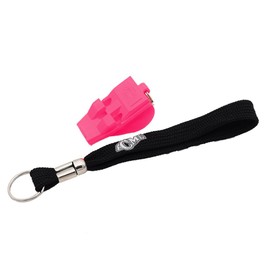 ACME Tornado T2000 Emergency Whistle with Wrist Strap (DG Pink/Bright Pink)