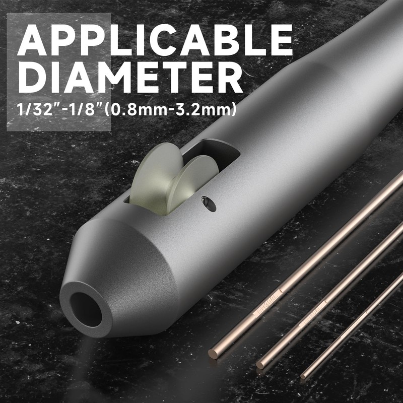 YESWELDER TIG Pen Finger Feeder Welding Rod Holder of 1/32''-1/8''