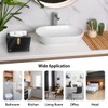 H4N Multifold Hand Paper Towel Dispenser Countertop, Compact Design, Single