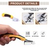 2 PCS Staple Removers Sturdy Staple Puller Tool Stapler Removers