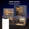 PAUTIX Smart COB LED Strip Light 32.8ft/10m,Warm White 2700K LED