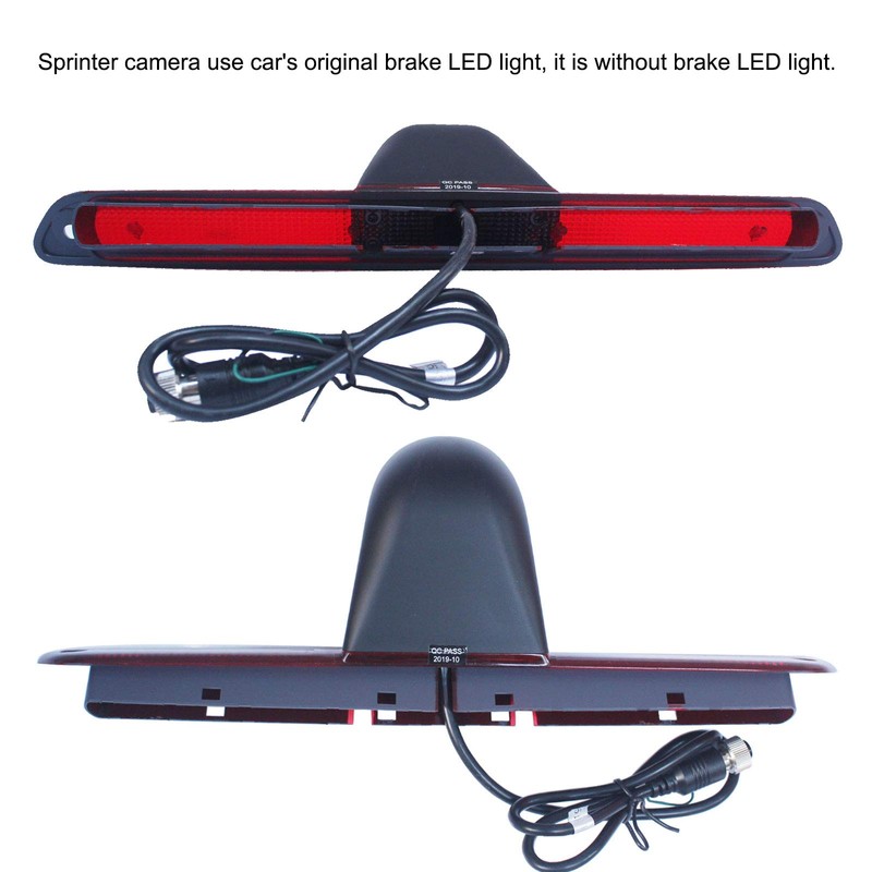 Sprinter Brake Light Backup Camera System Compatible for Transporter Sprinter