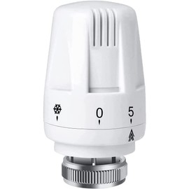 Youery Thermostatic Radiator Valve Heating System Pneumatic Temperature Control Valves for Water Sink Bathroom Toilet
