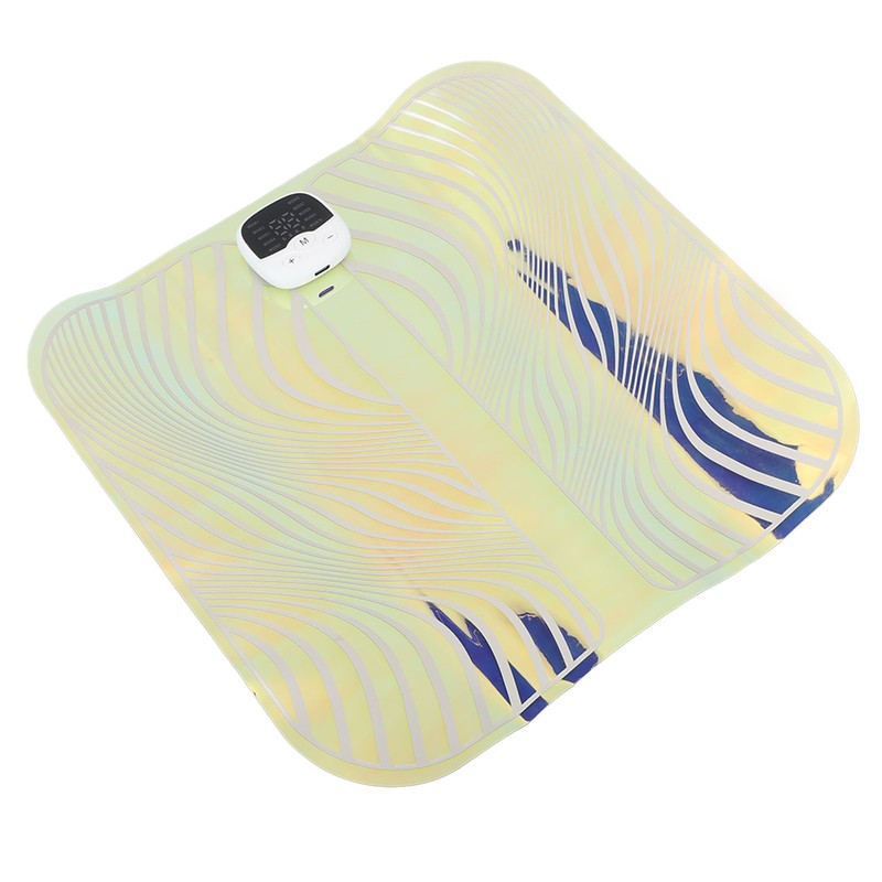 Electric Micro Current Foot Massager Mat Foldable Foot Stimulator Massager