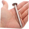 CAXUSD 6pcs Low Profile Stainless Steel Survey Markers Durable Heavy