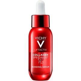 Vichy Liftactiv Collagen 16 Sérum 30ml: Primer Sérum facial anti-signos de la edad con tecnología co-bonding para estimular el colágeno de la piel