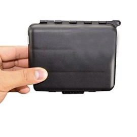 Unbranded Fishing Tackle Kit Box Men Equipment Tool Organizer Tackle Fly Fishing Accessory