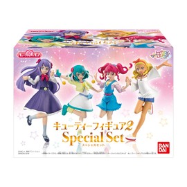 Star Twinkle Precure Cutie Figure 2, Special Set, Candy Toy Gum (Star Twinkle Precure)
