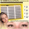 Lash Clusters Kit Natural Eyelash Clusters Kit with Cotton Band