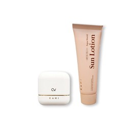 Gahi Caviar Shine Pick Sun Stick + Aqua Shield Sun Lotion Mixed Set / 가히 캐비어 샤인픽 선스틱+아쿠아 쉴드 선로션 혼합세트