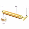Unbranded New 24k Gold Beauty Bar Facial Roller Face Vibration