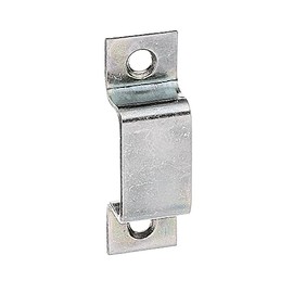 Alberts 122294 Loop, with Countersunk Screw Holes, Galvanised, Thick Layer Passivated, 20 x 9 mm