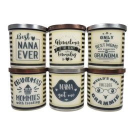 Best Nana Ever Candle - Natural Soy Candle, 12 oz Glass Soy Candle, Gift Idea, Nana Gifts For Christmas, Nana Gifts, Gift For Nana Christmas