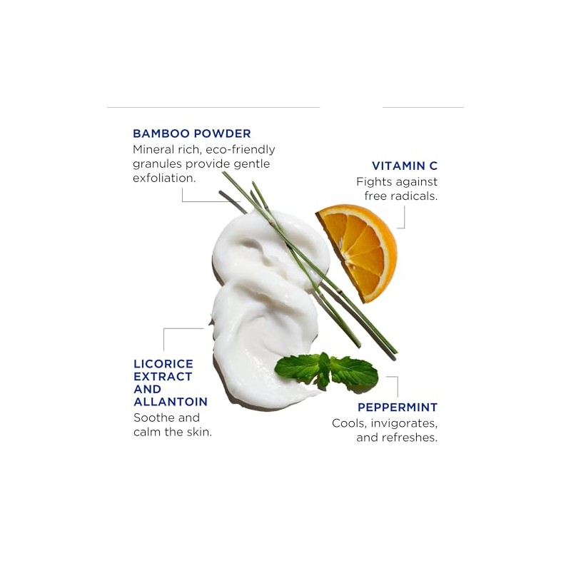Face Buff Energizing Scrub by Jack Black for Men -