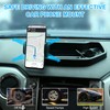 TOYCIDFG Dashboard Storage Tray with Phone Holder Compatible with Toyota
