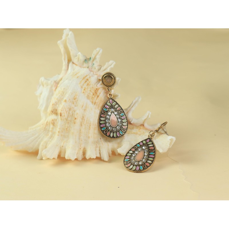 Zylsic Boho Hypoallergenic Lightweight Dangle Drop Earrings Multiple Styles Earrings