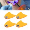 10pcs Dental Light Curing Shield Eye Protective Damage Resistant Dental