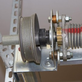 Prime-Line GD 12227 Garage Door Torsion Spring, 0.218 in. x 1.75 in. x 20 in., Blue Painted End, Left-Hand Wind (Single Pack)