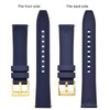 BISONSTRAP Watch Straps for Men, High Performance Fluororubber Watch Strap