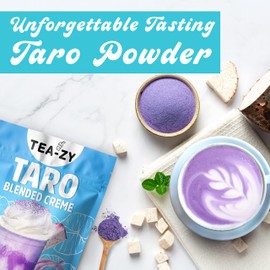Taro milk tea powder [2.95 lbs] (45 servings) taro powder for bubble tea. Bulk size.