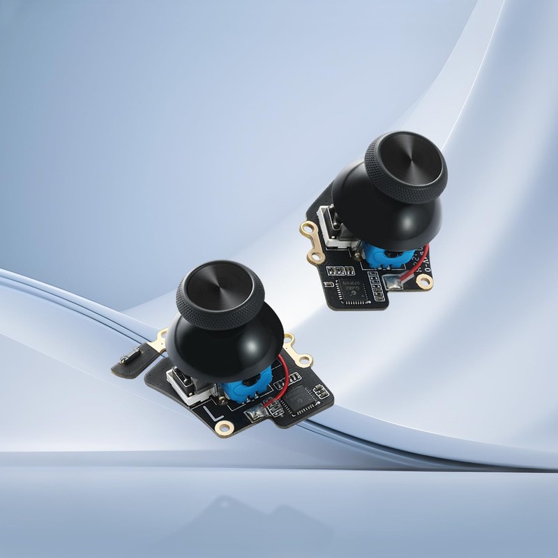 AKNES Gulikit Hall Effect Joysticks for Steam Deck OLED, Left/Right