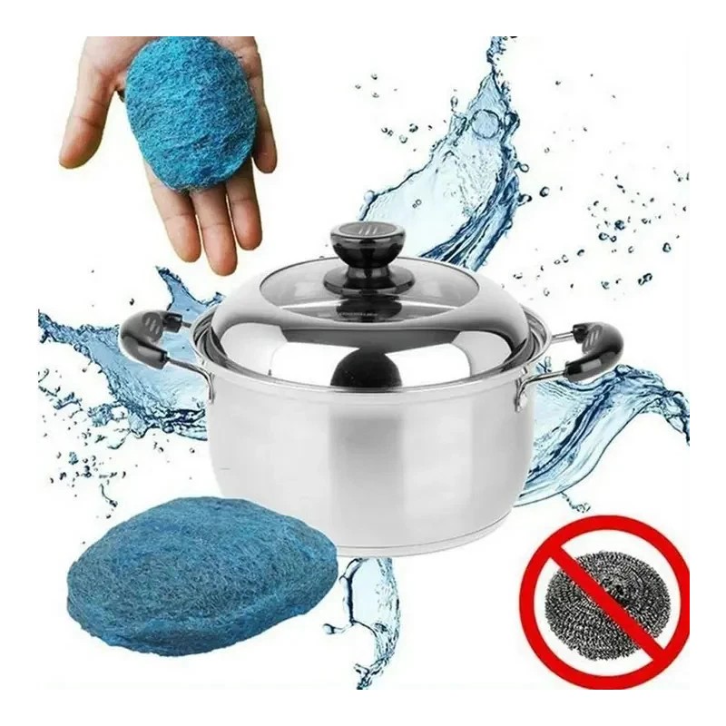 Durablu Steel Wool Soap Pads - 8ct