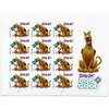 United States Postal Service Scooby-Doo! 12 First-Class Forever Stamps -