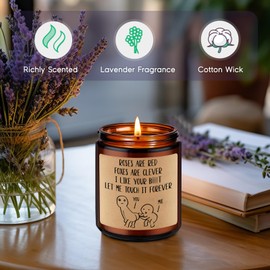 GSPY Scented Candles for Girlfriend - Mothers Day Gifts for Wife - Love Candle for Her, Him - Funny Anniversary, Fathers Day, Birthday Gifts for Husband, Girlfriend, Boyfriend, Couples, Fiance
