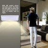 Battery Powered LED PIR Motion Sensor Security Stair Lamp Cabinet