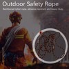Hausdec 5M 8 mm Thickness Tree Rock Climbing Cord Outdoor