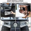 Lcojicep Car Replacement Trim Front Bumper Side Cover Trim Kit