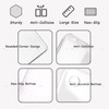 Kriovoa Desk Drawer Organiser, 6 Pack Large Kitchen Acrylic Drawer