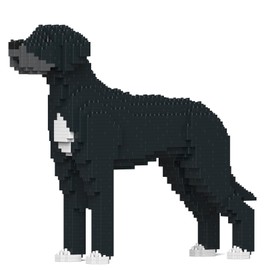 JEKCA Great Dane 01S-M02 | Dog Plastic Building Blocks | Age 14+
