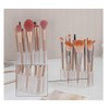 QUUPY 26 Slots Eye Liner Organizer Acrylic Makeup Brush Holder