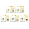 Set of 5 Pheromone Body, 17.6 oz (500 g), Honey Bee (Bath Salt, Body Soap)
