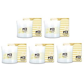 Set of 5 Pheromone Body, 17.6 oz (500 g), Honey Bee (Bath Salt, Body Soap)