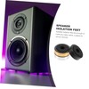LABRIMP 12pcs Speaker Isolation Feet Pads Sturdy Shock Absorption Bumpers