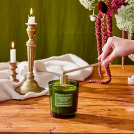 Rewined Candle Snuffer, 6.5-Inch, Brushed Gold