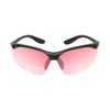 Calabria 91348 Pink FL-41 Tinted BiFocal Safety Glasses +2.50 Fluorescent