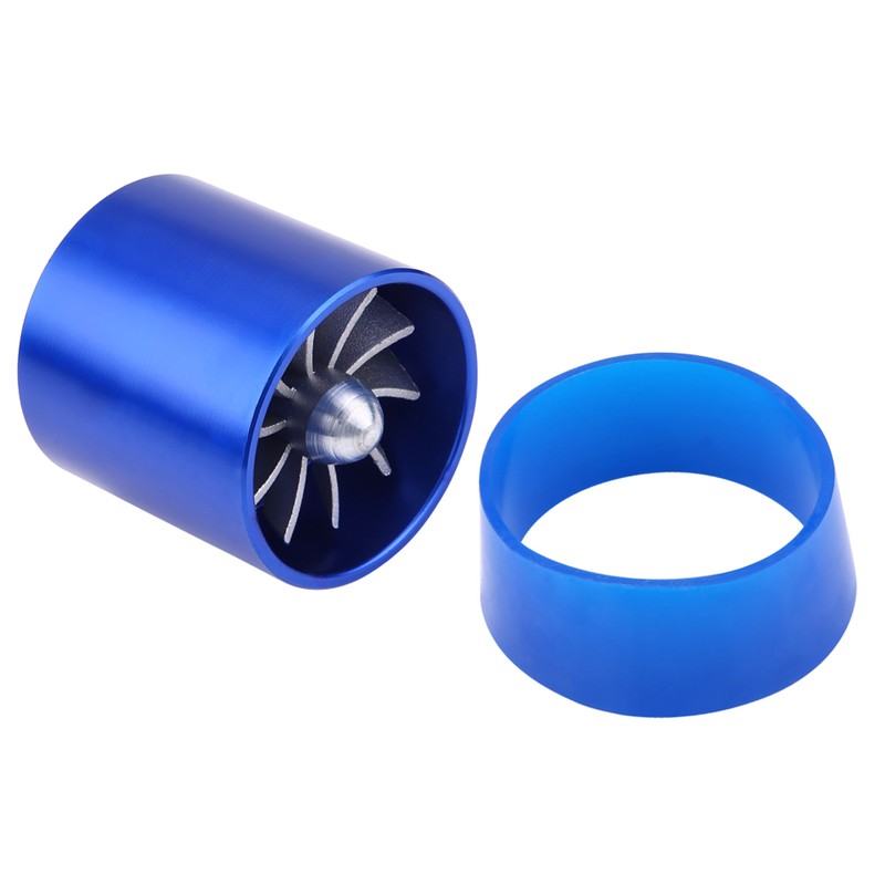 55mm Car Air Intake Turbonator Single Fan Turbine Super Charger