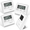 Gulfmew 4 Pieces Kitchen Timer for Cooking, Digital Kitchen Cooking
