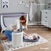 Shnuggle Changing Essentials Bundle - Squishy Changing Mat Taupe +