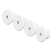 4pcs Satellite Cable Wall Bushing Professional Wall Hole Feed Through