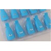 Onwon 10pc Professional Plastic Acrylic Nail Art Soak Off Cap