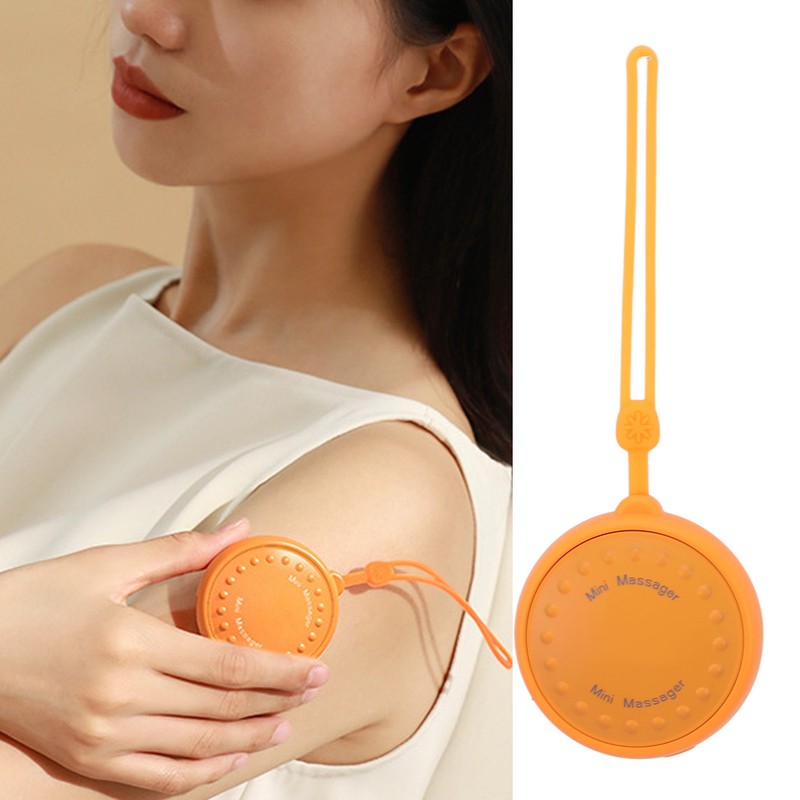 Mini Hand Massager for Finger USB Rechargeable Palm Size Electric