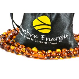 100% Baltic Amber Necklace, Best Quality (Cognac), amber, Amber