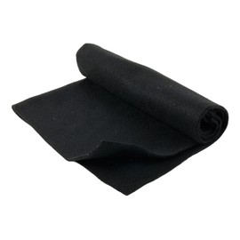 Oshhni Fireproof Welding Blanket Carbon Felt 3mm Thick Black Soldering Mat 20x20 inch Brazing Plumbing Supplies for Welders Plumbers