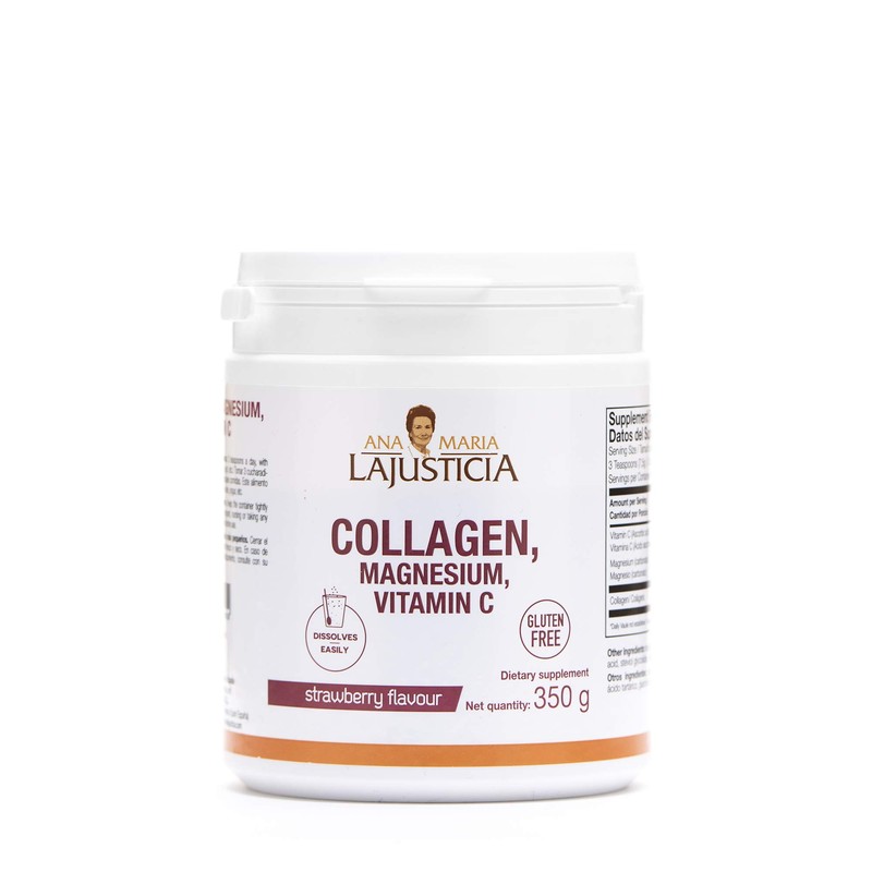 Ana Maria Lajusticia | Hydrolisate Collagen Powder with Magnesium and