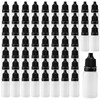 KOHAND 200 PCS 10ML Plastic Dropper Bottles, Squeezable Dropper Bottles