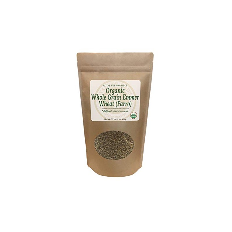 Royal Lee Organics by Standard Process Organic Emmer Grain (2lbs)